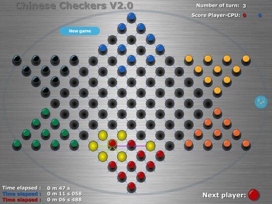 Chinese Checkers - Ultimate screenshot 2
