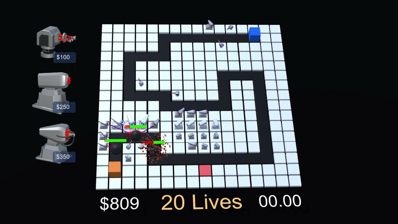 Tower Defense (fiabot) screenshot 3