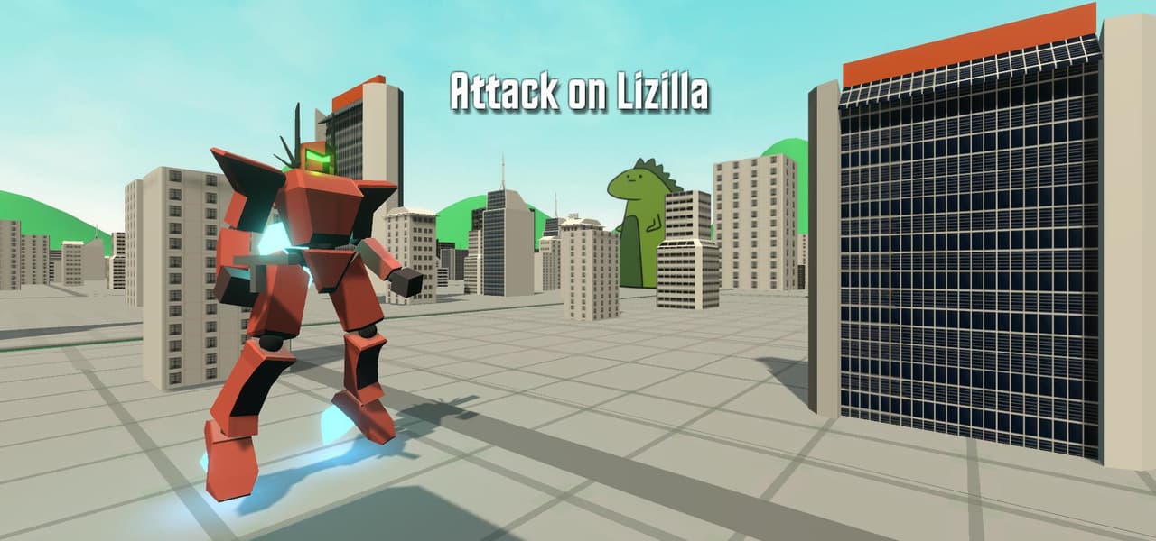 Attack on Lizilla