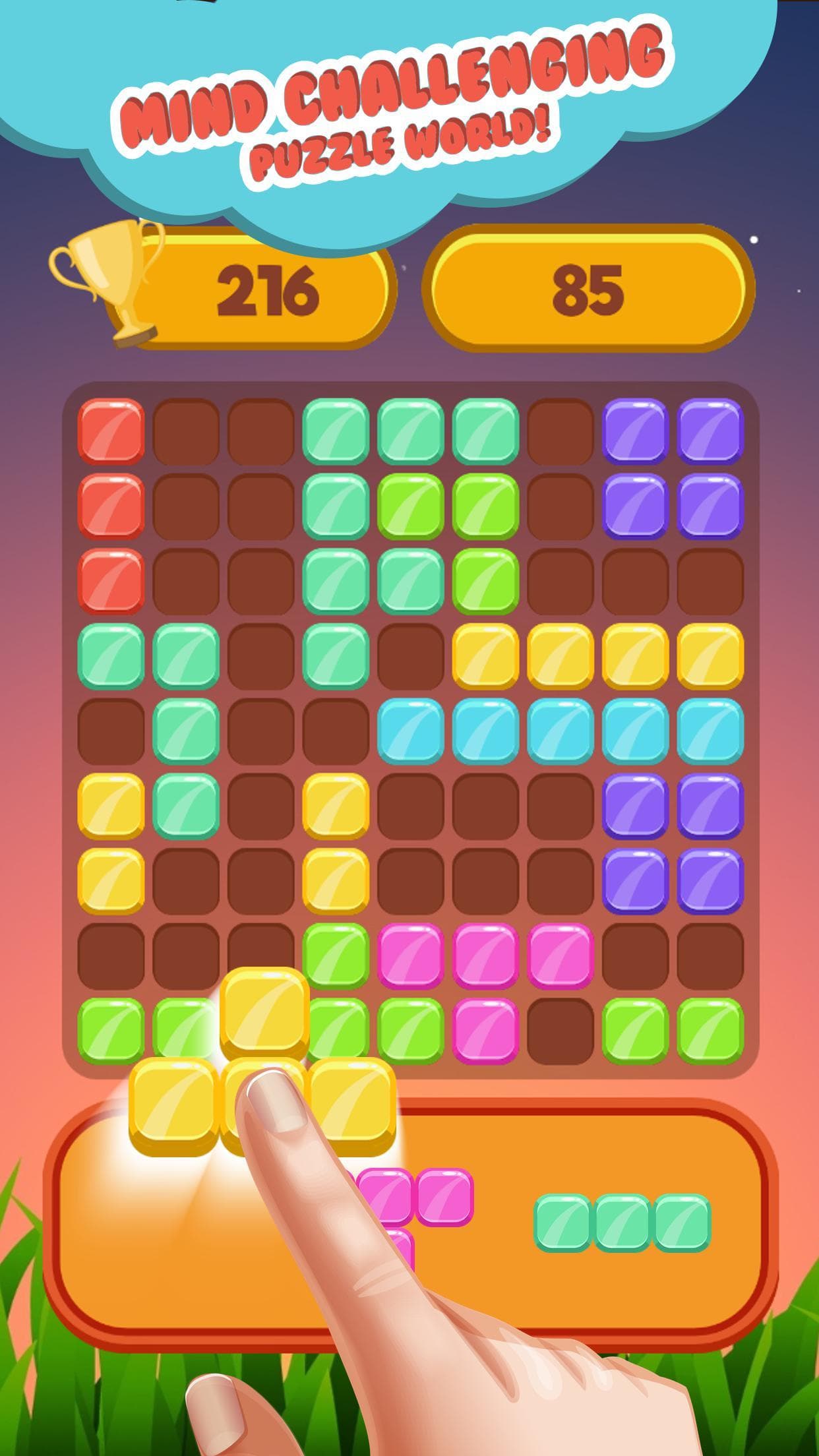 Jewel Block Puzzle Legend Lite screenshot 3