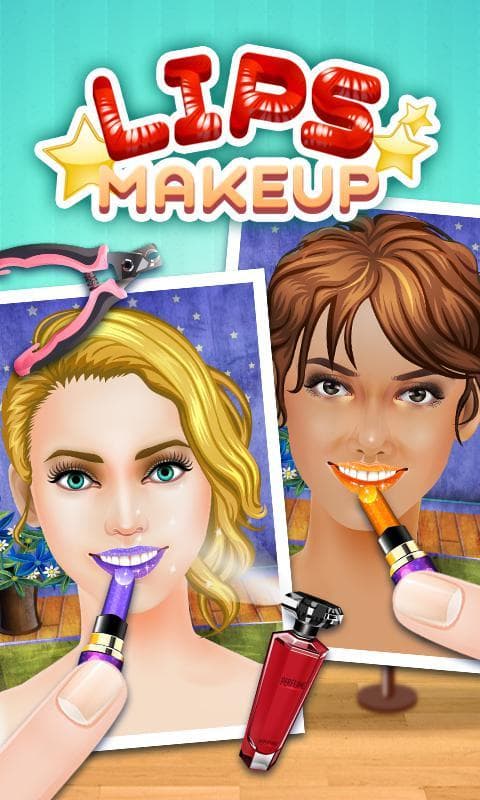 Princess Lips Spa - Girl Games