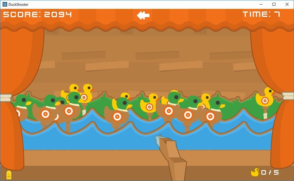 Duck shooter