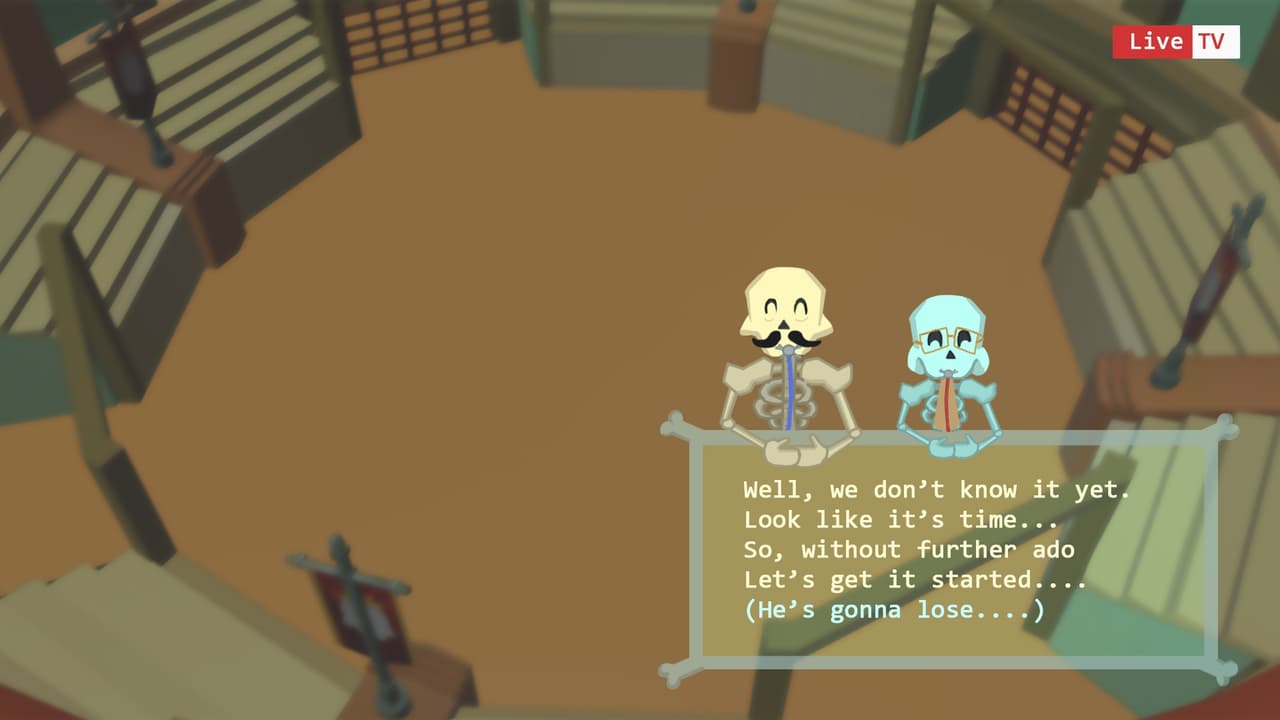 Skeletons Arena