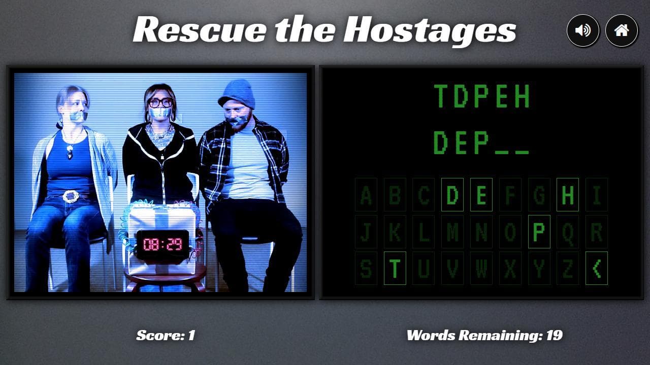Rescue the Hostages