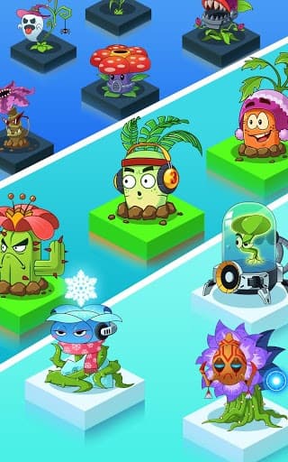 Merge Flowers vs Zombies