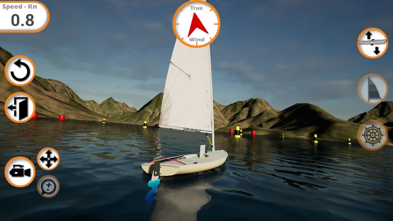 SailSim screenshot 3