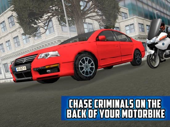 City Police Motorcycle Simulator 3D screenshot 3