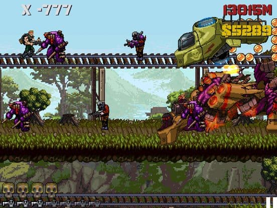 Gun Man HD Arcade game. Free screenshot 5