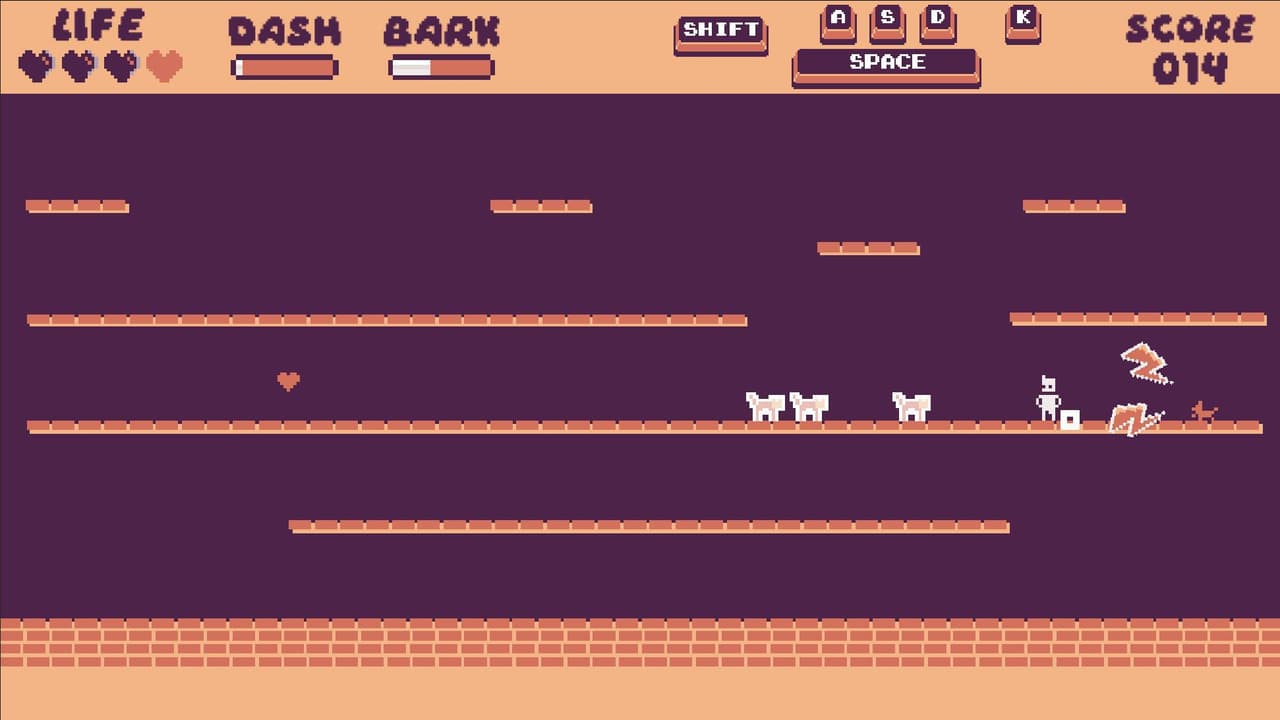 Wild Cat (Mini Jam 127) screenshot 4