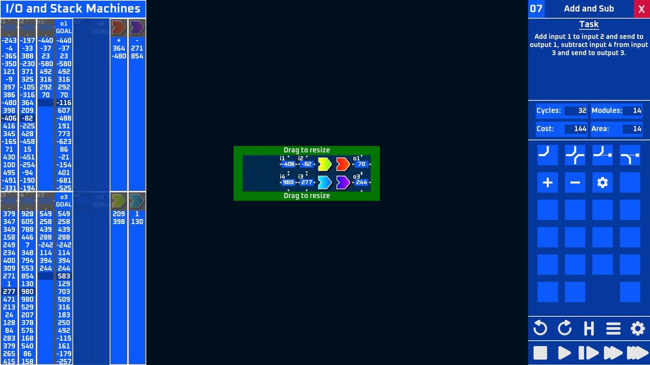 Stack Machines (itch) screenshot 3