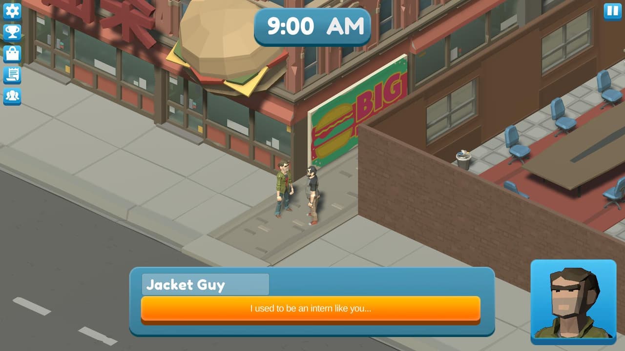 Intern Simulator (GrandPeon) screenshot 2