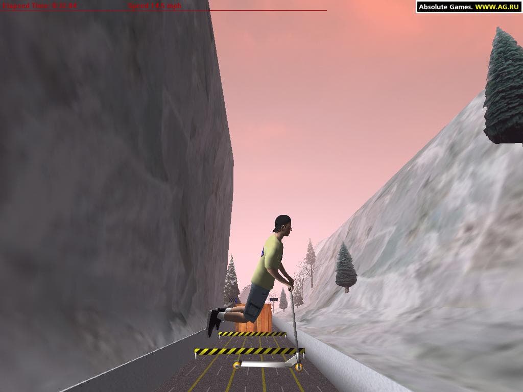 3D Scooter Racing screenshot 6