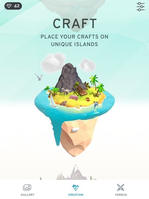 Poly Island: Coloring Art Book screenshot 4