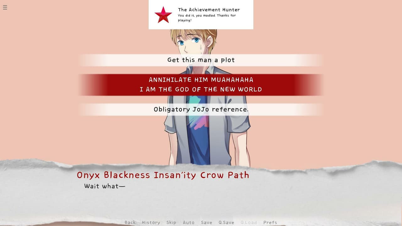 This Game is Self-Aware screenshot 2