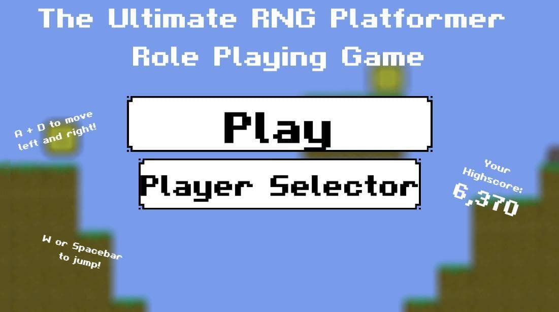 The Ultimate RNG Platformer Role Playing Game screenshot 4
