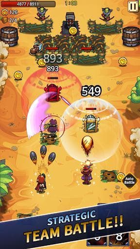 Wonder Knights VIP: Retro Shooter RPG screenshot 6