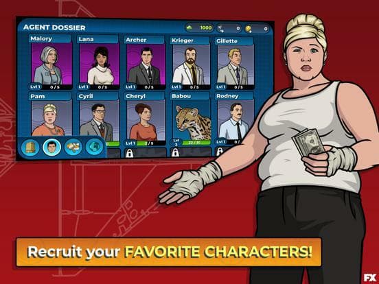 ARCHER: DANGER PHONE screenshot 3