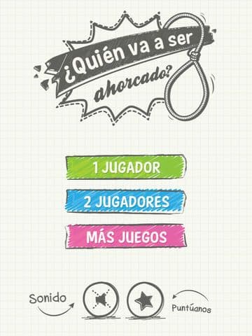 Ahorcado: ¿Quién va a ser ahorcado? Free screenshot 2