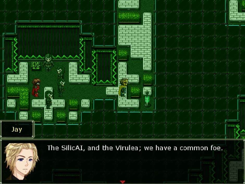 Data Hacker: Corruption screenshot 5