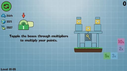Box Topple - Knockdown! screenshot 5
