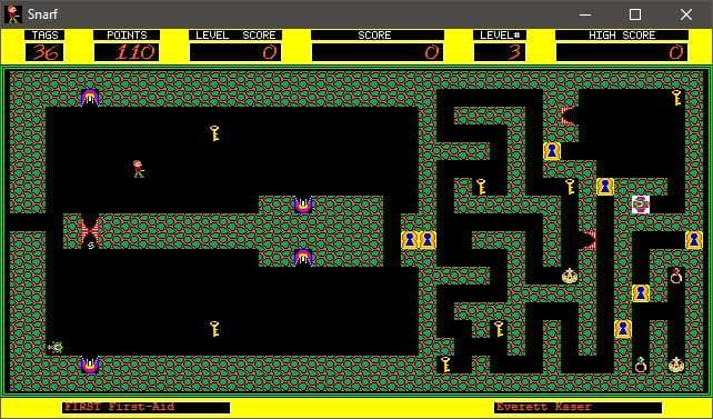 Snarf - Windows Port screenshot 3