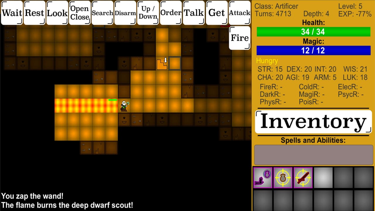 Pocket Realms (itch) screenshot 5