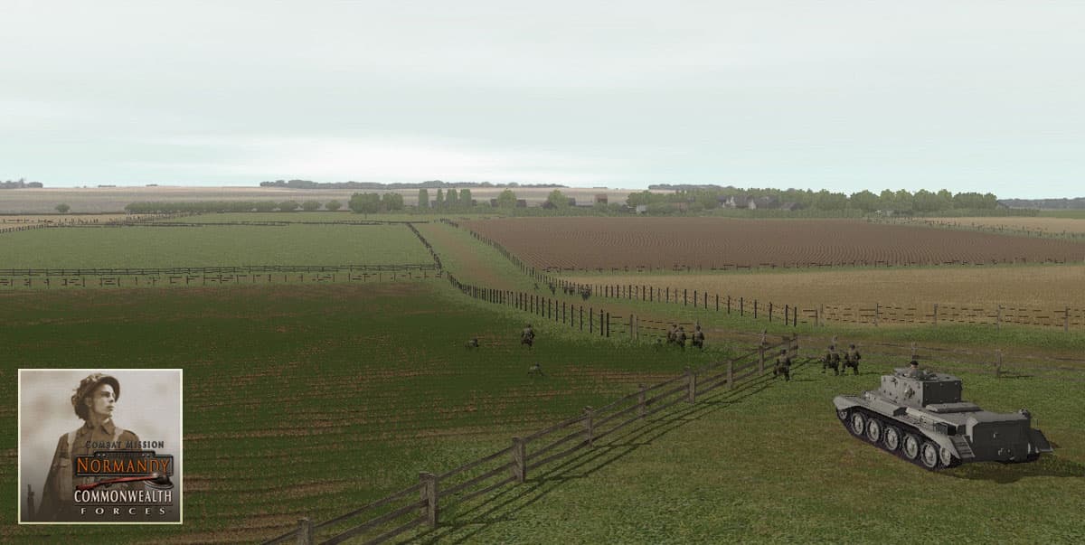 Combat Mission: Battle for Normandy - Commonwealth Forces screenshot 6