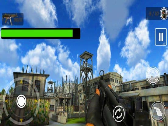 Assassin Commando Shooter 3D screenshot 2
