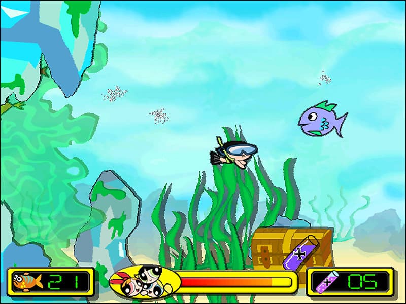 Powerpuff Girls: Mojo Jojos Pet Project screenshot 2