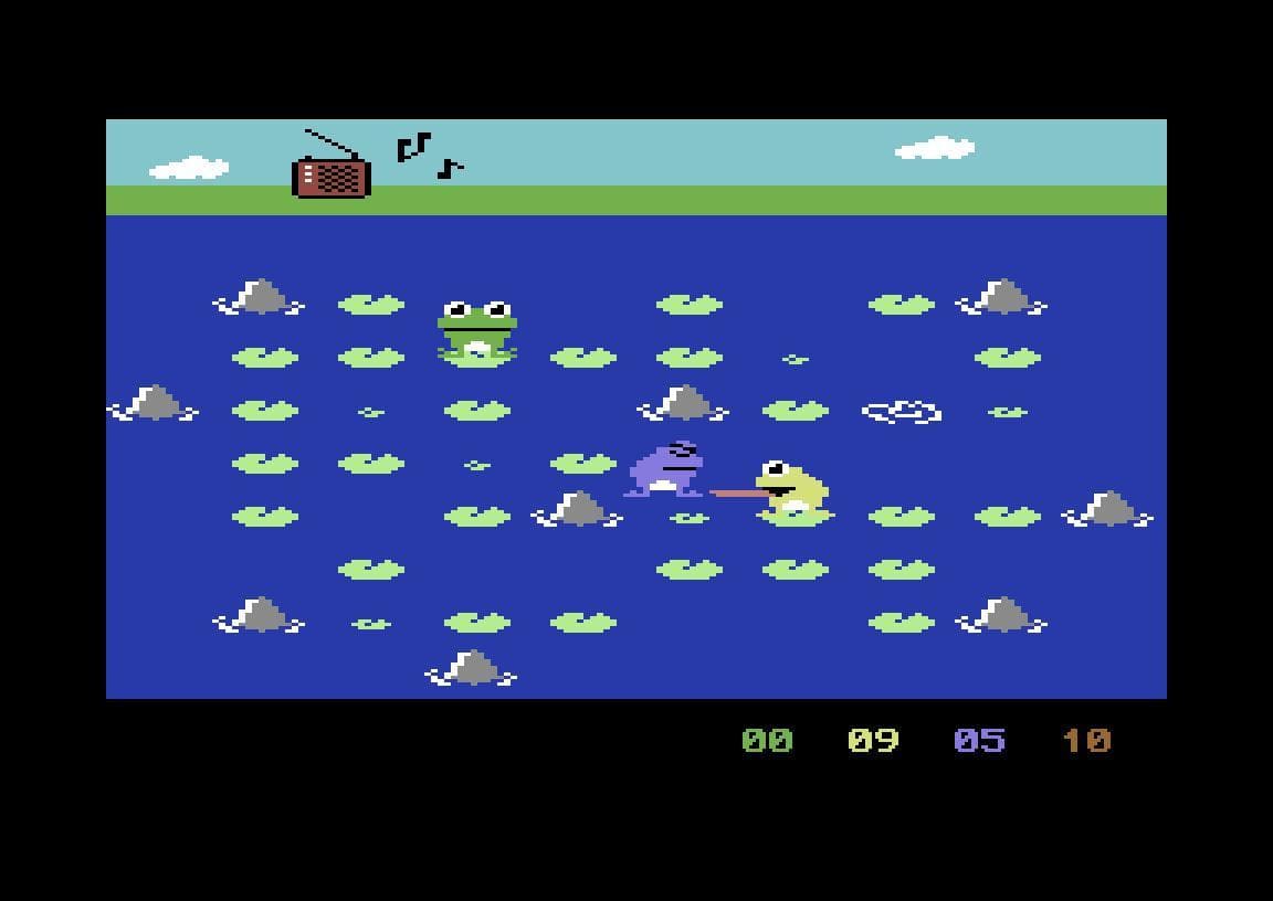 FROGS (itch)
