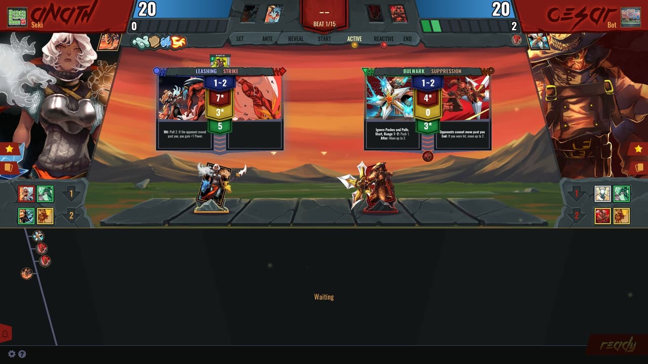 BattleCON: Online screenshot 2