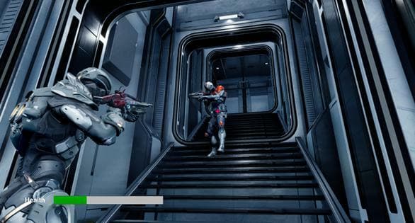 SciFi Shooter screenshot 2