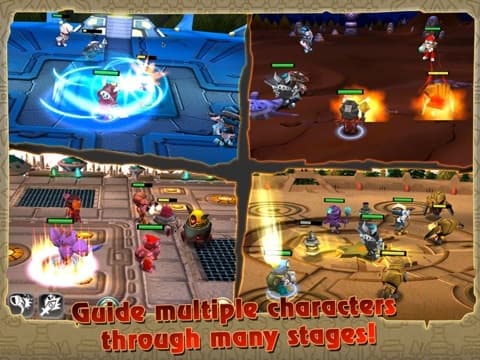 Mystical Gem HD screenshot 2