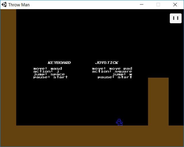 Throw Man screenshot 2