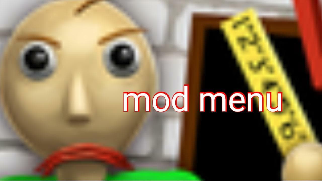 baldis basics in school education mod menu