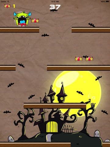 Scary Sweet Tooth Monster Free Game screenshot 2
