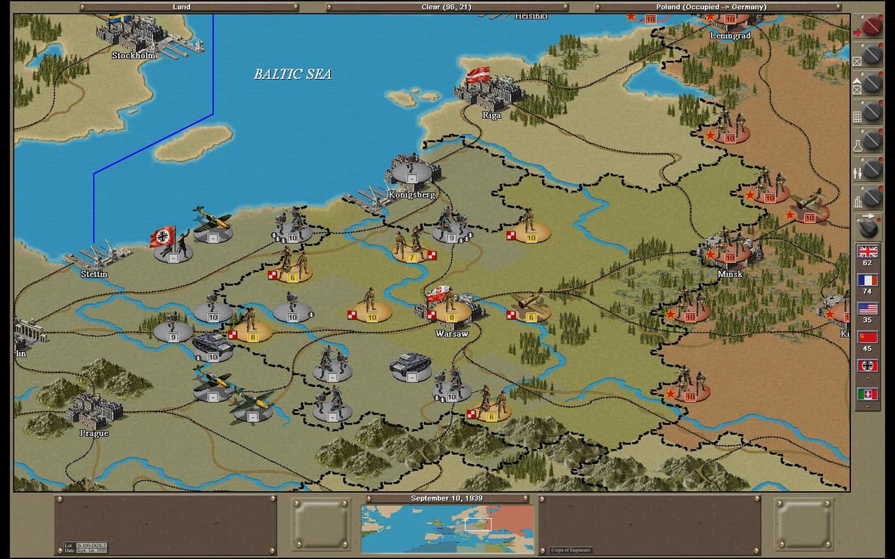 Strategic Command 2: Weapons and Warfare screenshot 2
