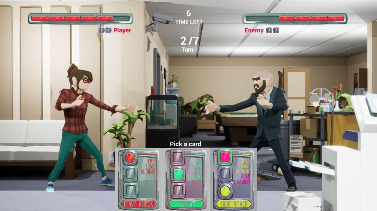 Combat Trial