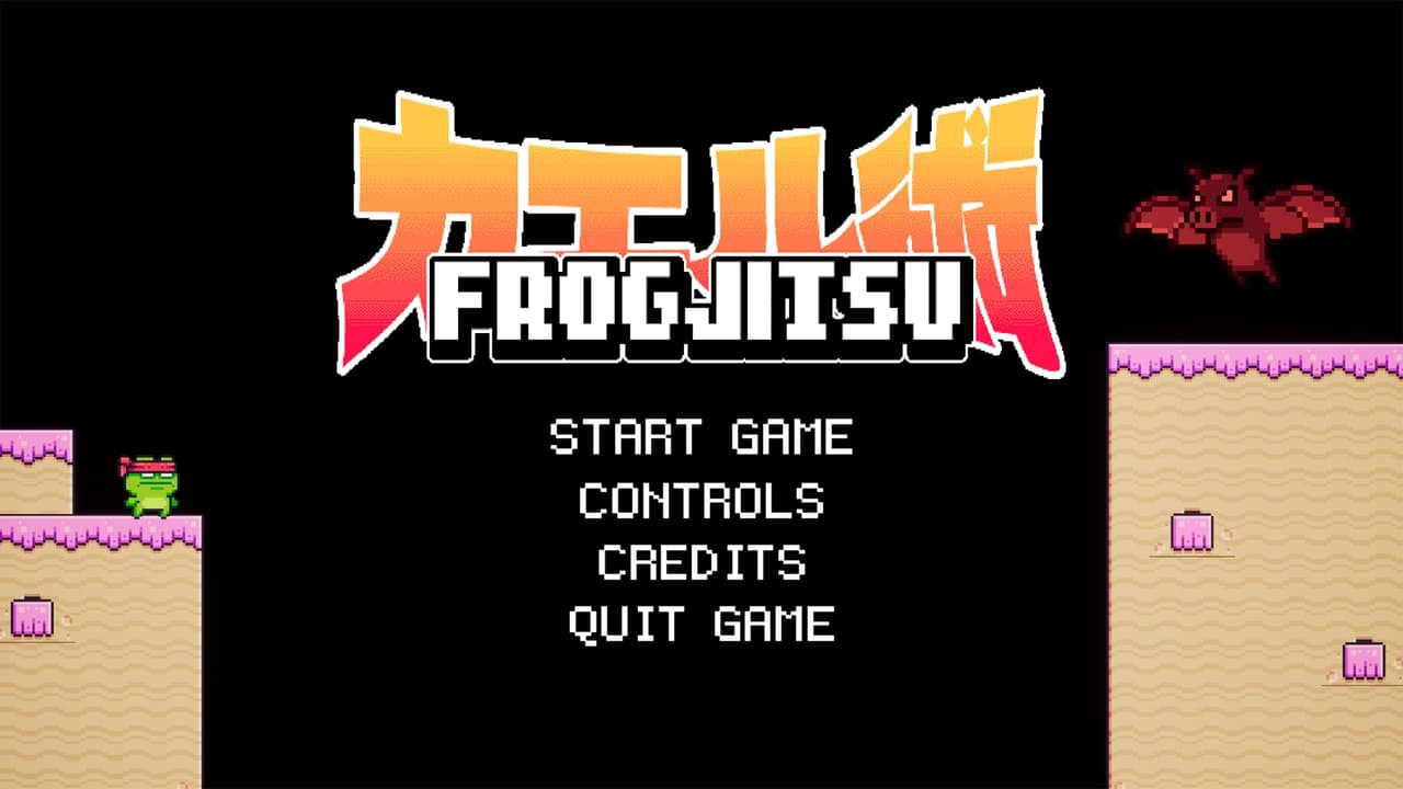 FROGJITSU screenshot 3