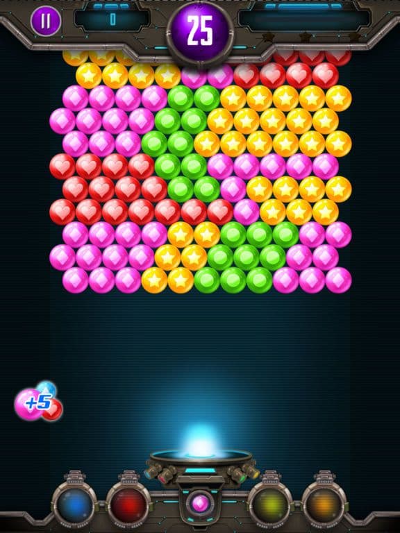 Super Power Bubble Shooter screenshot 4