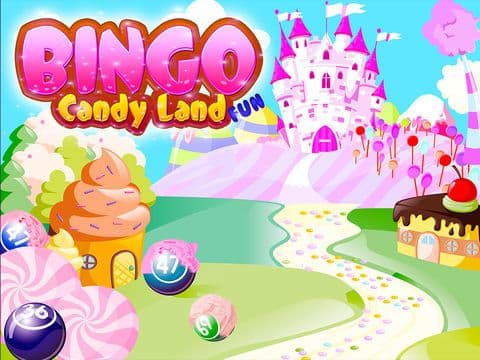 Bingo Candy Land Fun screenshot 2