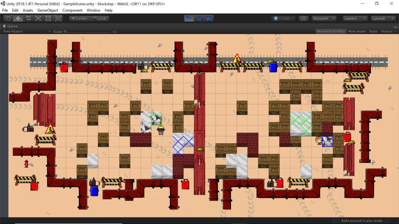 Blockstep screenshot 3