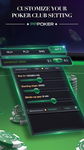 PPPoker-Free Poker&Home Games screenshot 3