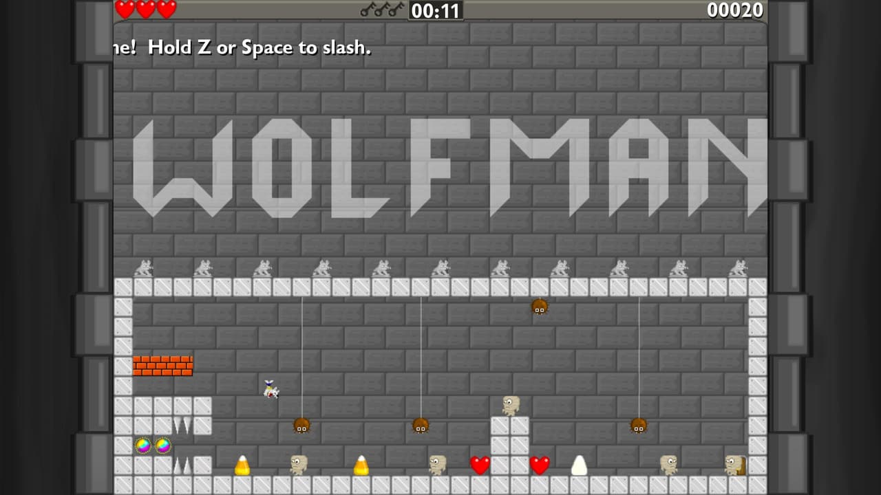 Kid Hallow (Hamumu, SpaceManiac) screenshot 2