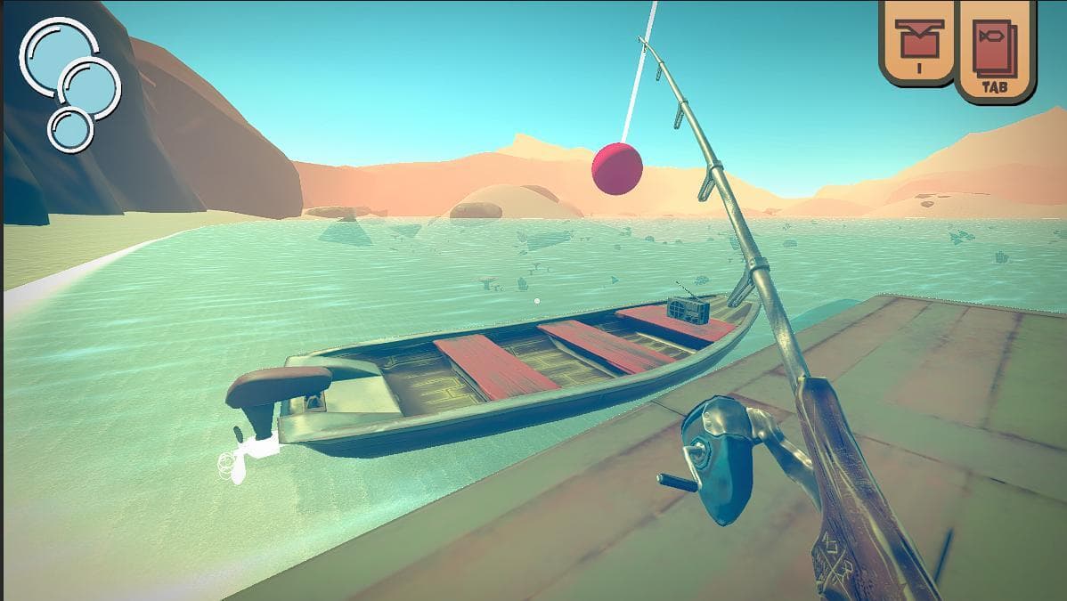 Man, I Love Fishing! screenshot 2