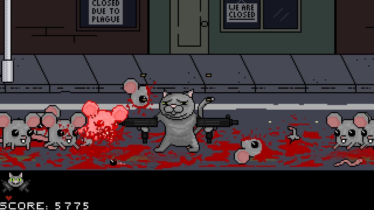 Ratta Tat-Tat Uzi Cat screenshot 3
