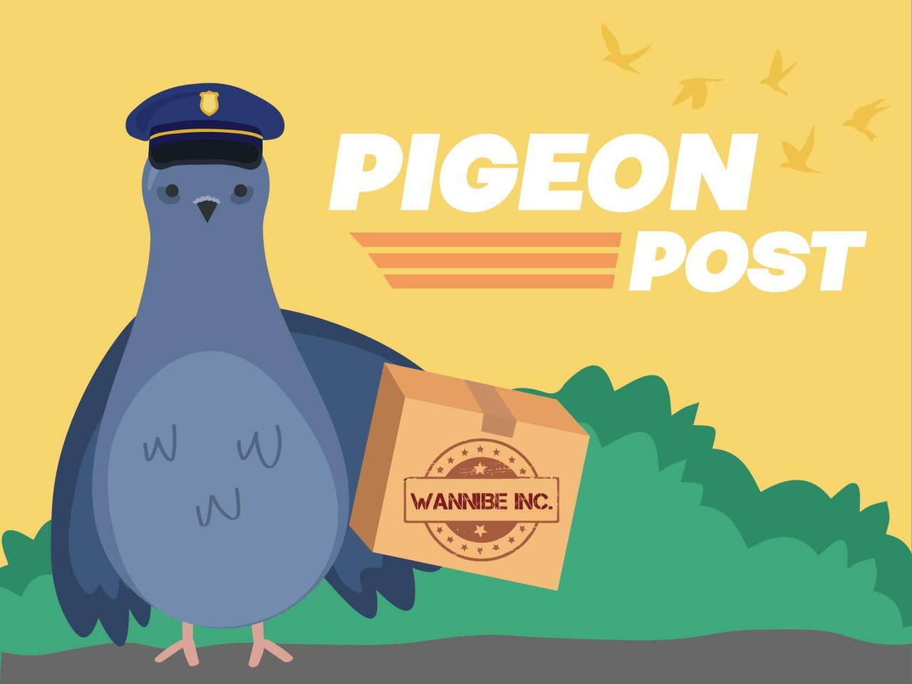 Pigeon Post (Manisha W, RiccardOliva) screenshot 2