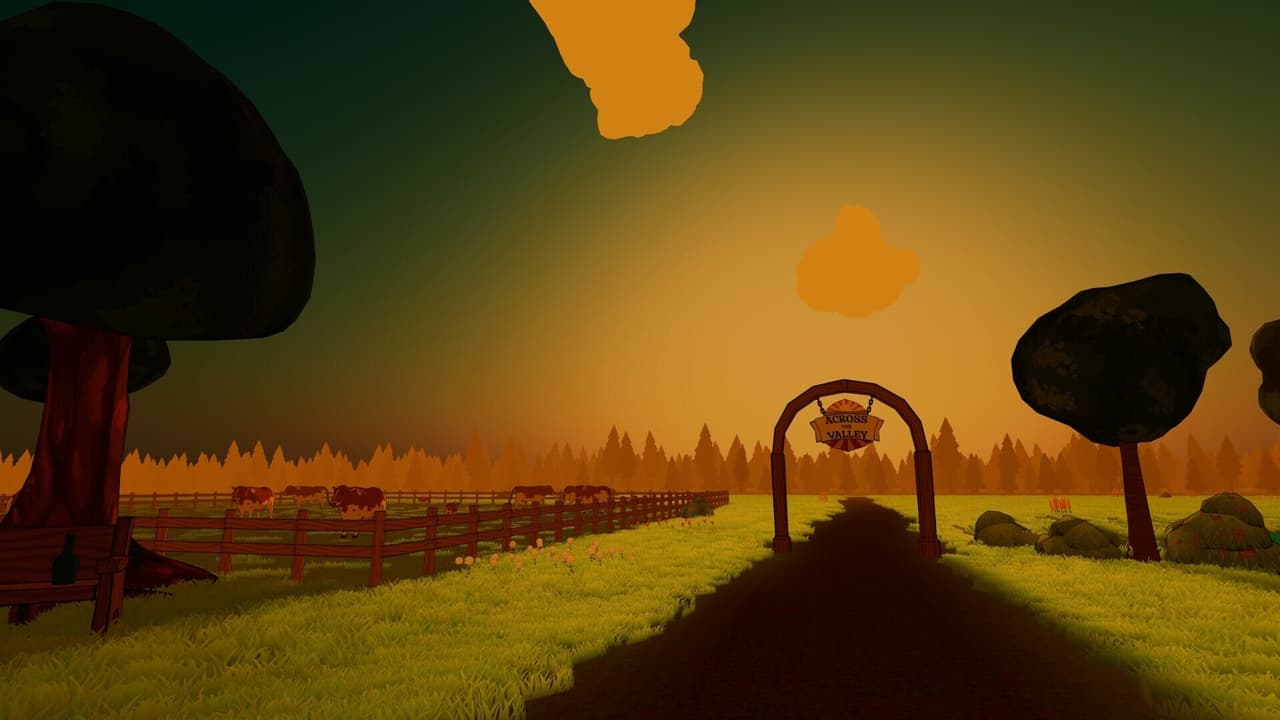 Across the Valley