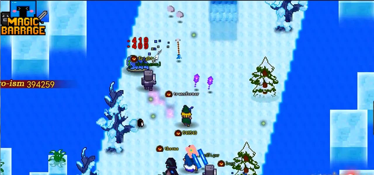 Magic Barrage - Bitferno screenshot 3