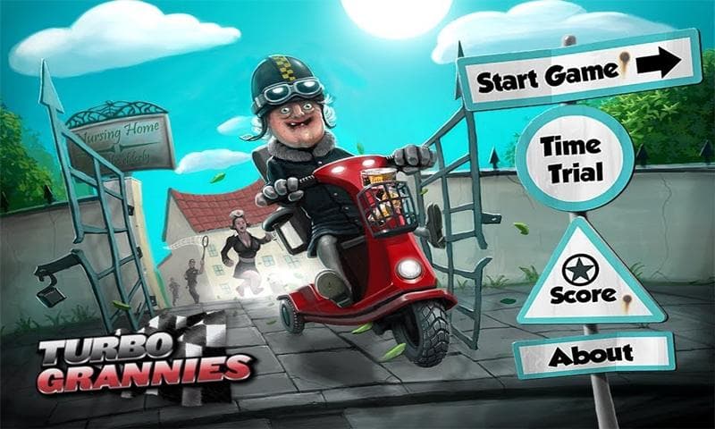 Turbo Grannies screenshot 2